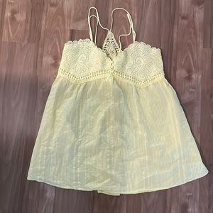 Urban Outfitters Dress Yellow NWT